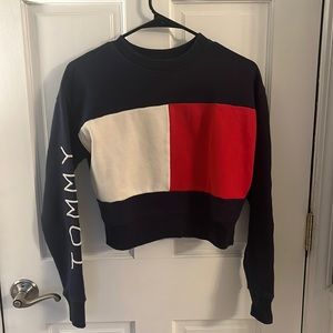 Tommy Hilfiger cropped crewneck